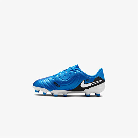 Nike Legend 10 Academy Fg/Mg Çocuk Mavi Çim Saha Kramponu SAKS MAVİ