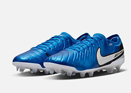 Nike Tiempo Legend 10 Elite Fg Erkek Mavi Futbol Krampon DV4328400 P-153