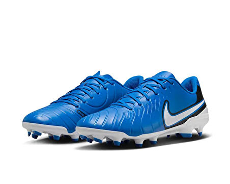 Nike Futbol ayakkabısı Kramponlar Tiempo Legend 10 Club Fg/Mg SAKS MAVİ