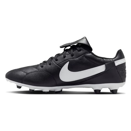Nike Hm0265 The Premier III FG  Krampon Siyah