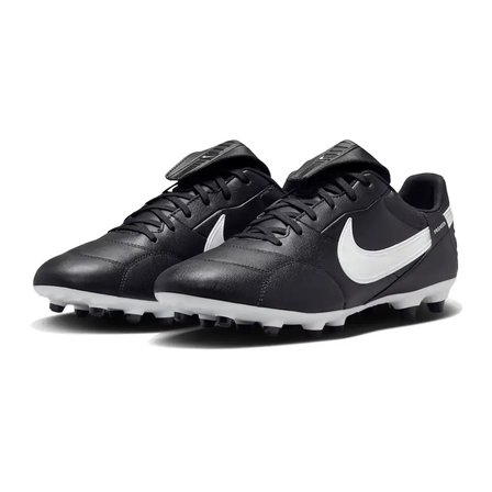 Nike Hm0265 The Premier III FG  Krampon Siyah
