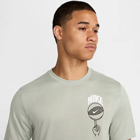 Nike FZ8097-370 M Nk Df Tee Rlgd Oc icon Erkek Spor Tişört