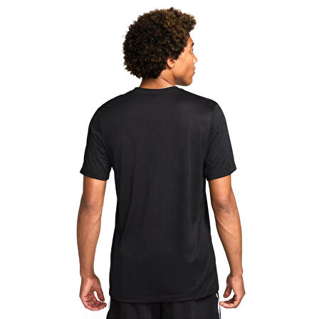 Nike FZ8097-010 M Nk Df Tee Rlgd Oc icon Erkek Spor Tişört