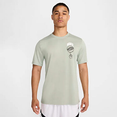 Nike FZ8097-370 M Nk Df Tee Rlgd Oc icon Erkek Spor Tişört