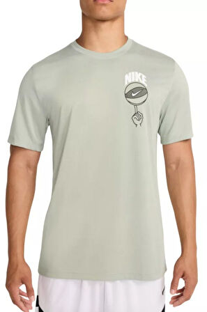 Nike FZ8097-370 M Nk Df Tee Rlgd Oc icon Erkek Spor Tişört