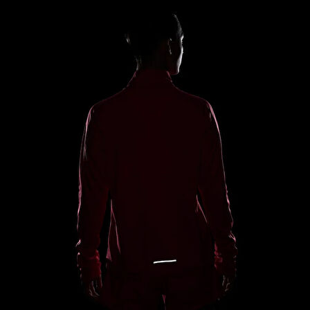 Swoosh Dri-FIT 1/4-Zip Running Mid Layer Pembe Kadın Çeyrek Fermuar Antreman Üstü