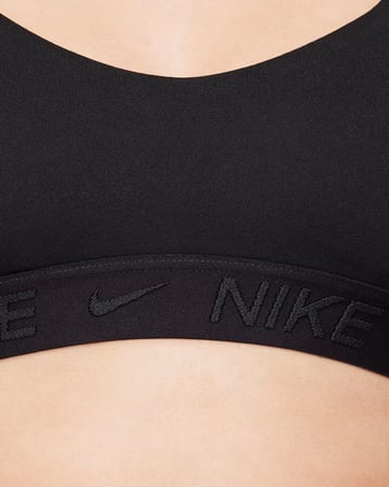 Nike Indy Kız Çocuk Spor Sütyeni - Siyah FZ5860-010