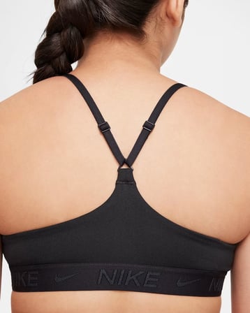 Nike Indy Kız Çocuk Spor Sütyeni - Siyah FZ5860-010