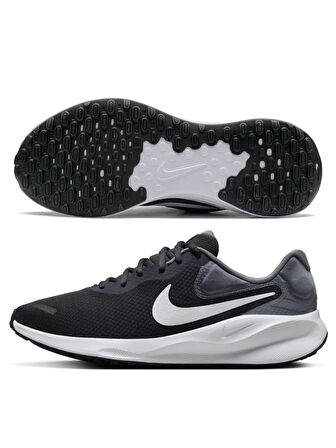 Nike Revolution 7 Erkek Gri Spor Ayakkabı FB2207-007