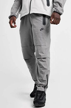 Nike Tech Sportswear Fleece Woven Open Erkek Eşofman Altı