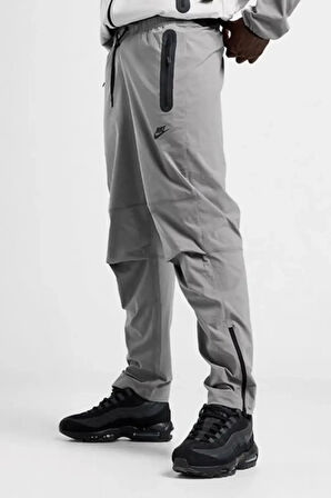 Nike Tech Sportswear Fleece Woven Open Erkek Eşofman Altı
