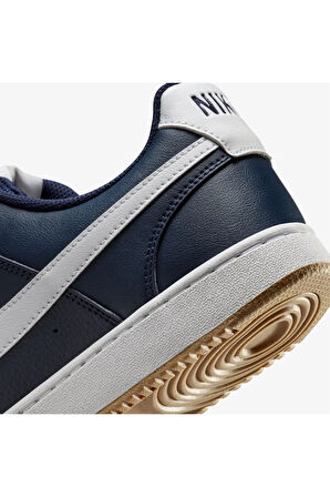 Court Vision Low Erkek Lacivert Günlük Sneaker FZ5547-400