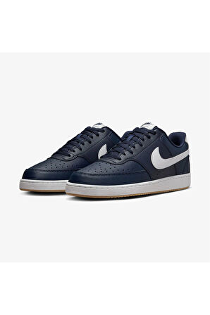 Court Vision Low Erkek Lacivert Günlük Sneaker FZ5547-400