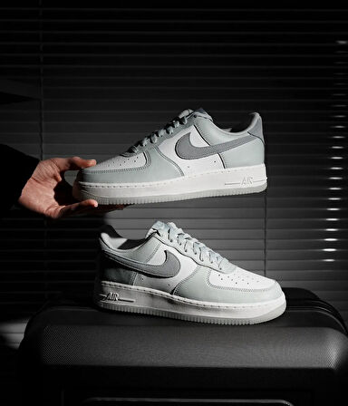 NİKE Air Force 1 '07 LV8 'Light Grey' ERKEK SNEAKER AYAKKABI-FJ4170-003