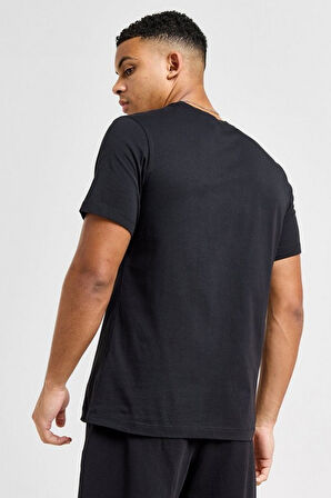 Nike Sportswear Clup Pamuklu Siyah Erkek Tişört