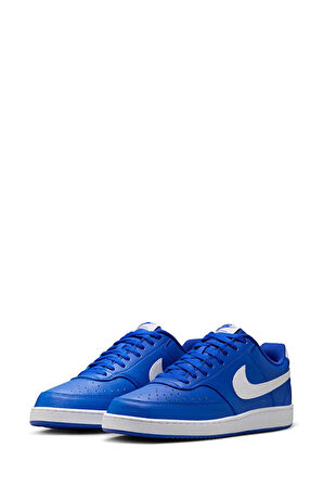 Nike COURT VISION LO NN Erkek Sneaker SAKS MAVİ