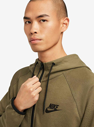 Nike M Nsw Te Fz Flc Hoodie Erkek Sweatshirt