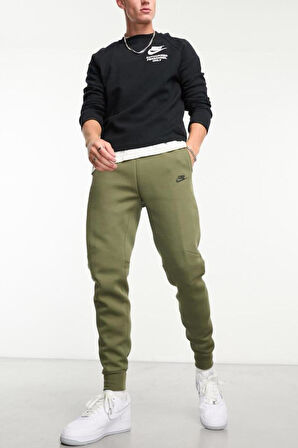 Nike Sportswear Tech Fleece Taper Leg Jogger Dar Kesim Erkek Eşofman Altı