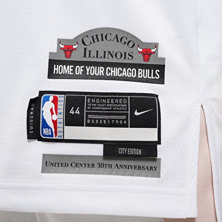 NİKE Zach LaVine Chicago Bulls 2024/25 City Edition Erkek Basketbol Forması-FQ4337-100