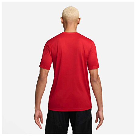 Dri-Fit Erkek Kırmızı Basketbol Tişörtü