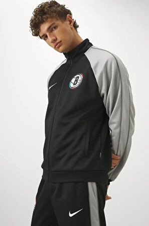 Nike Nba City Edıtıon Brooklyn Penformance Bol Kesim Erkek Eşofman Takımı