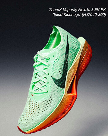 Nike ZoomX Vaporfly Next% 3 Eliud Kipchoge ERKEK ELİT KOŞU AYAKKABISI-HJ7040-300