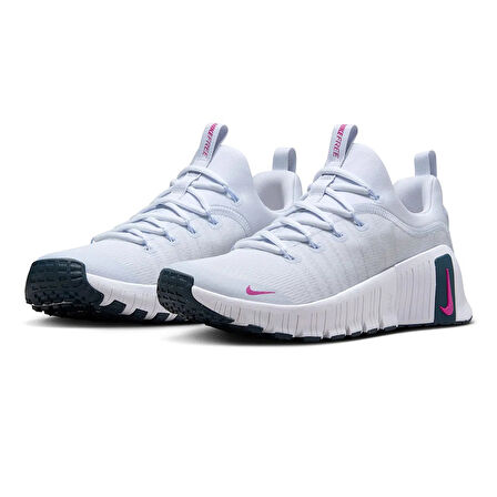 Nike W Free Metcon 6 Kadın Gri Antrenman Ayakkabısı FJ7126-004