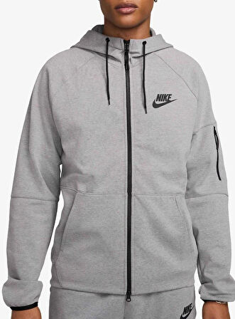 Nike M Nsw Te Fz Flc Hoodie Erkek Sweatshirt