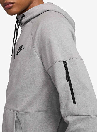 Nike M Nsw Te Fz Flc Hoodie Erkek Sweatshirt