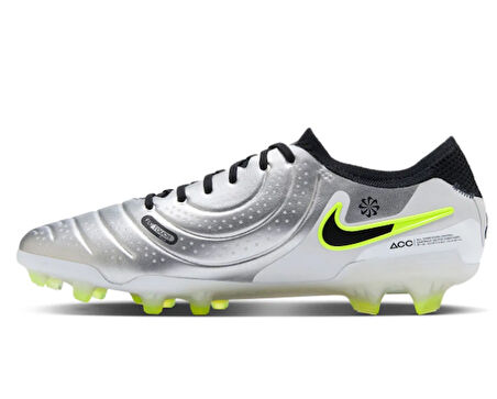 Nike Tiempo Legend 10 Elite Fg Erkek Gri Futbol Krampon DV4328001 P-152
