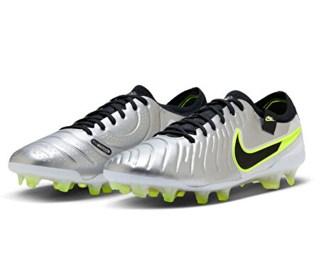 Nike Tiempo Legend 10 Elite Fg Erkek Gri Futbol Krampon DV4328001 P-152