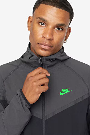 Nike Tech Woven Windrunner FZ Erkek Bol Kesim Dokuma Spor Ceket 