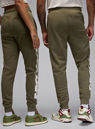 Nike Jordan MVP Fleece Pants Erkek Haki Spor Eşofman Altı