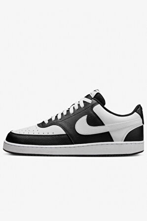 Nike Court Vision LO HM9862-001 Beyaz/Siyah Erkek Günlük Spor Ayakkabı