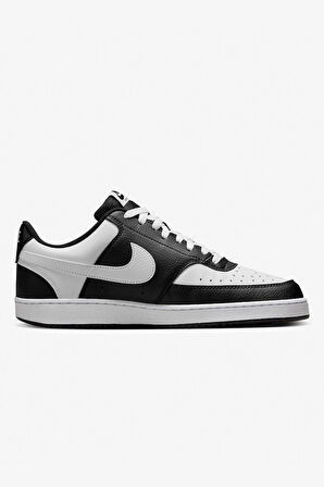 Nike Court Vision LO HM9862-001 Beyaz/Siyah Erkek Günlük Spor Ayakkabı