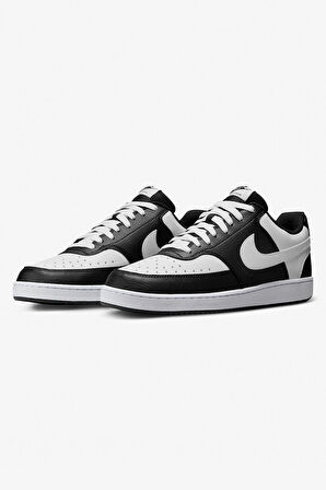 Nike Court Vision LO HM9862-001 Beyaz/Siyah Erkek Günlük Spor Ayakkabı