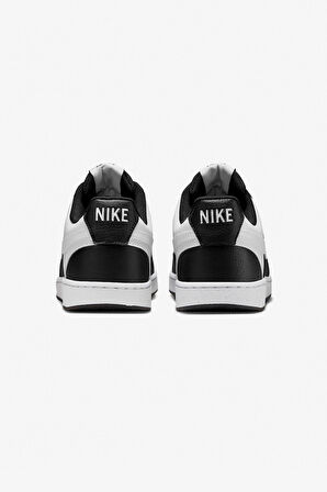 Nike Court Vision LO HM9862-001 Beyaz/Siyah Erkek Günlük Spor Ayakkabı