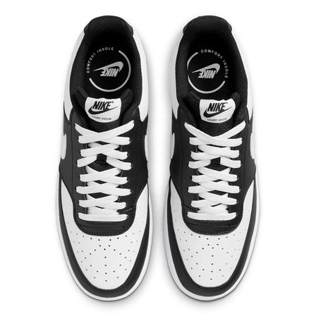 Nike Court Vision Lo Erkek Siyah Spor Ayakkabı HM9862-001