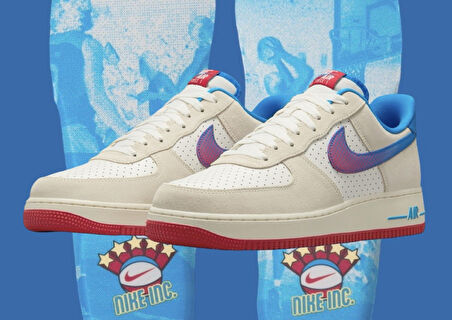 NİKE AİR FORCE 1 LOW 'HARLEM GLOBETROTTERS' ERKEK SNEAKER AYAKKABI-HQ3618-113