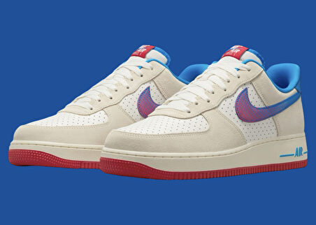 NİKE AİR FORCE 1 LOW 'HARLEM GLOBETROTTERS' ERKEK SNEAKER AYAKKABI-HQ3618-113