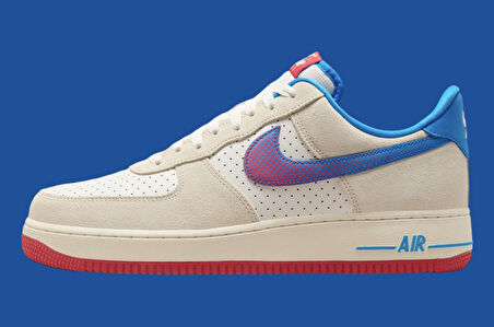 NİKE AİR FORCE 1 LOW 'HARLEM GLOBETROTTERS' ERKEK SNEAKER AYAKKABI-HQ3618-113