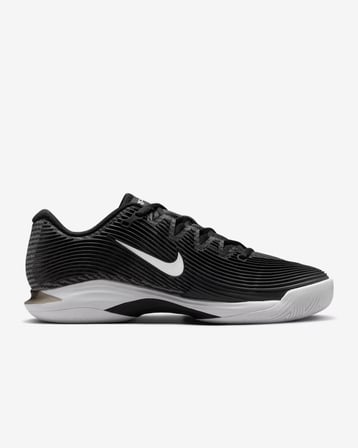 NIKE FV5554-001 W ZOOM VAPOR 12 Kadın Siyah Sert Kort Tenis Ayakkabı