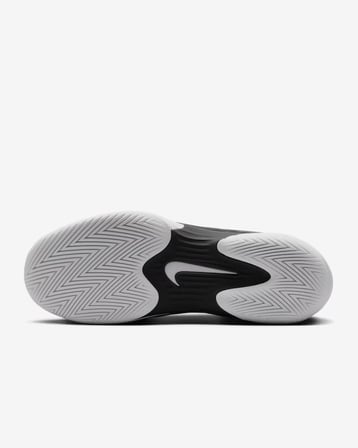 NIKE FV5554-001 W ZOOM VAPOR 12 Kadın Siyah Sert Kort Tenis Ayakkabı