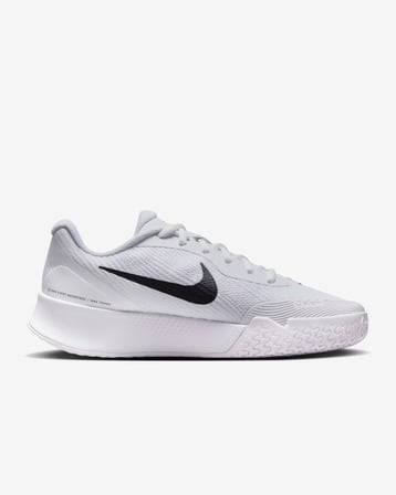 Nike FZ2156-101 Vapor Lite 3 Sert Kort Kadın Tenis Ayakkabısı - Beyaz