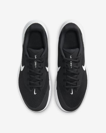 Nike FZ2156-001 Vapor Lite 3 Sert Kort Kadın Tenis Ayakkabısı - Siyah