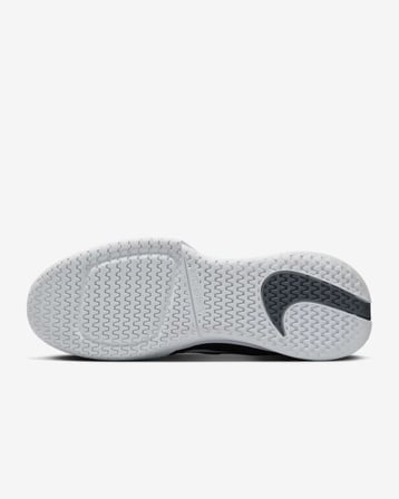 Nike FZ2158-001 Vapor Pro 3 Sert Kort Kadın Tenis Ayakkabısı - Siyah