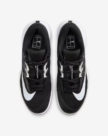 Nike FZ2158-001 Vapor Pro 3 Sert Kort Kadın Tenis Ayakkabısı - Siyah