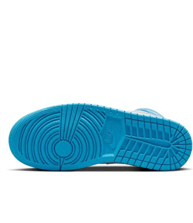 NİKE BQ6472-400 WMNS AIR ORDAN 1 MID  UNISEX AYAKKABI