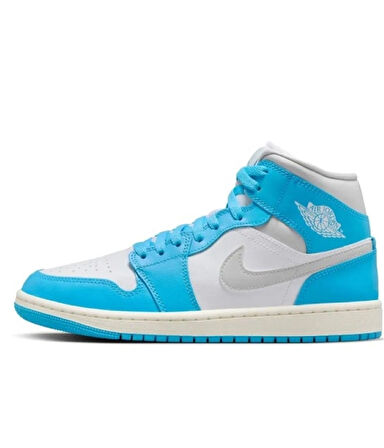 NİKE BQ6472-400 WMNS AIR ORDAN 1 MID  UNISEX AYAKKABI