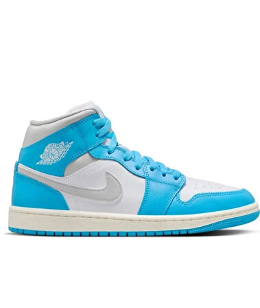 NİKE BQ6472-400 WMNS AIR ORDAN 1 MID  UNISEX AYAKKABI